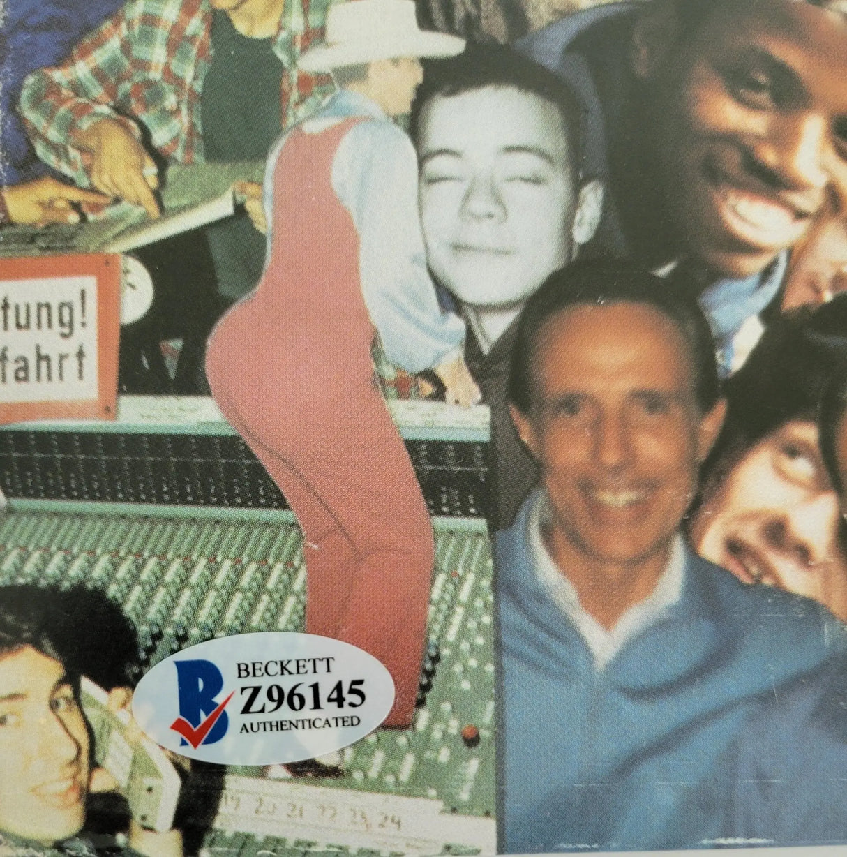 Mike Diamond signed Beastie Boys Check Your Head album vinyl Proof Beckett COA autographed STAR