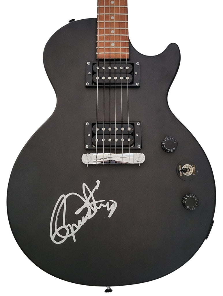 Roger Daltrey The Who signed Epiphone Les Paul special guitar COA Proof