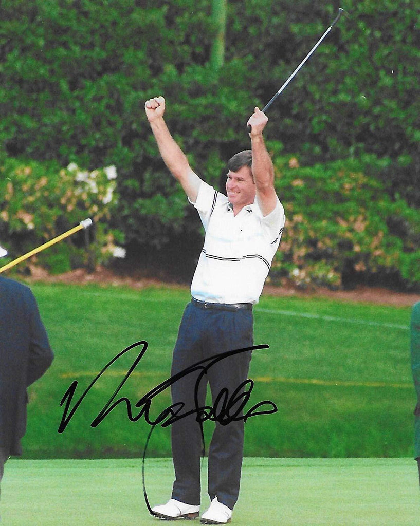 Nick Faldo, PGA Golfer, signed, autographed, 8x10 Photo, COA with the proof photo will be included
