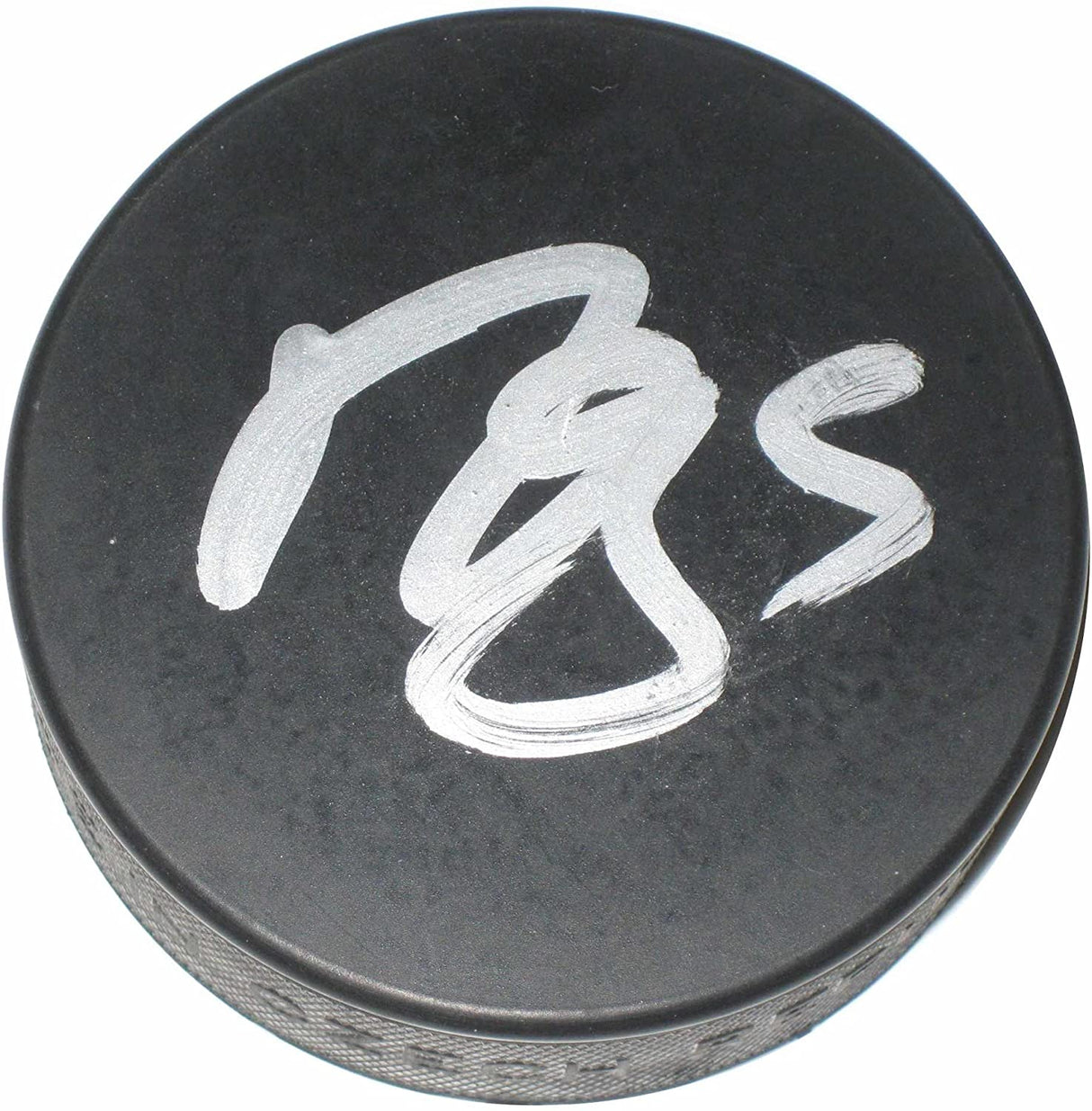 Mark Giordano Seattle Kraken Calgary Flames signed Hockey Puck proof Beckett COA