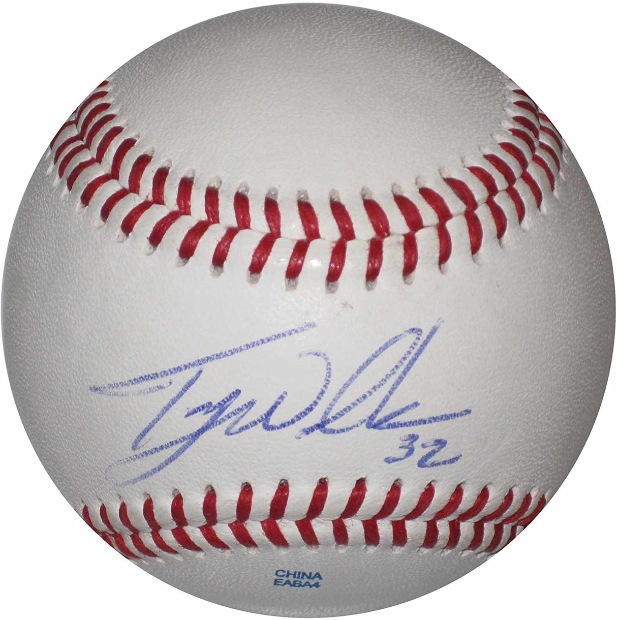 Taijuan Walker Seattle Mariners Diamondbacks signed autographed baseball proof