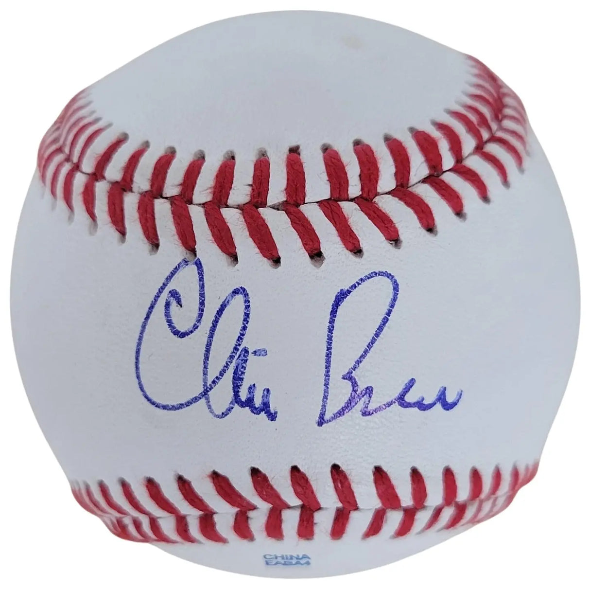 Chris Berman Signed Baseball COA Proof Autographed ESPN Sportscaster