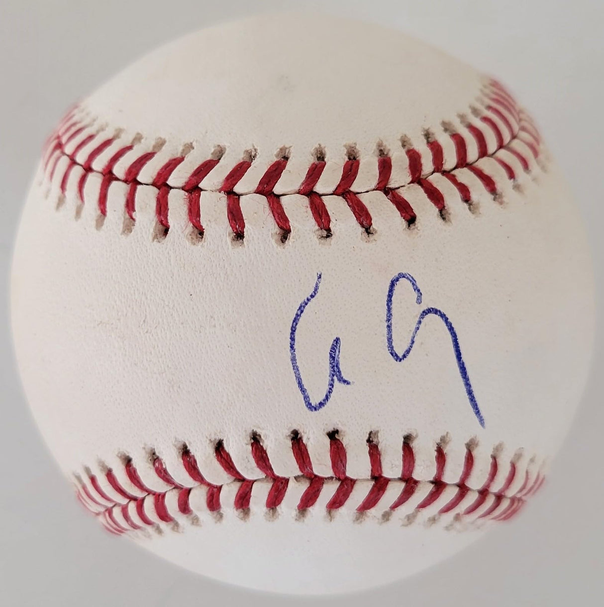 George Clooney signed MLB Baseball COA Proof autographed Actor Ocean's Eleven STAR