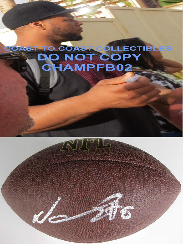 Ndamukong Suh,LA Rams, Detroit Lions, Nebraska signed,autographed,Football,proof COA
