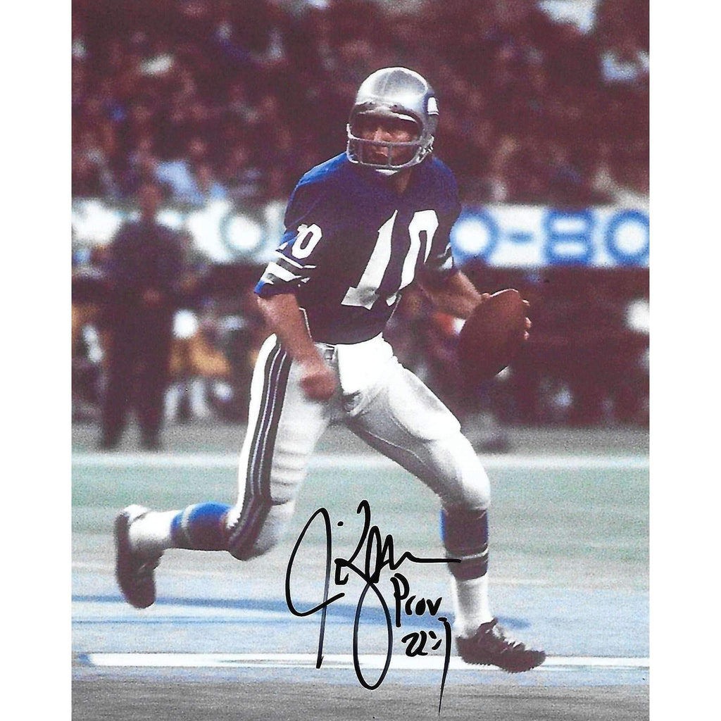 Jim Zorn, Seattle Seahawks, Signed, Autographed, 8X10, Photo, a COA with the Proof Photo of Jim Signing Will Be Included.