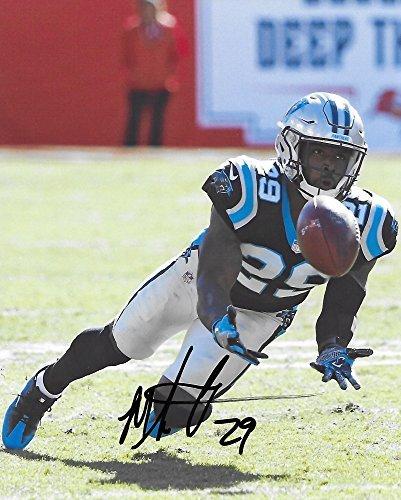 Mike Adams Carolina Panthers, Signed, Autographed, Football 8X10 Photo, a COA with the Proof Photo of Mike Signing Will Be Inlcuded