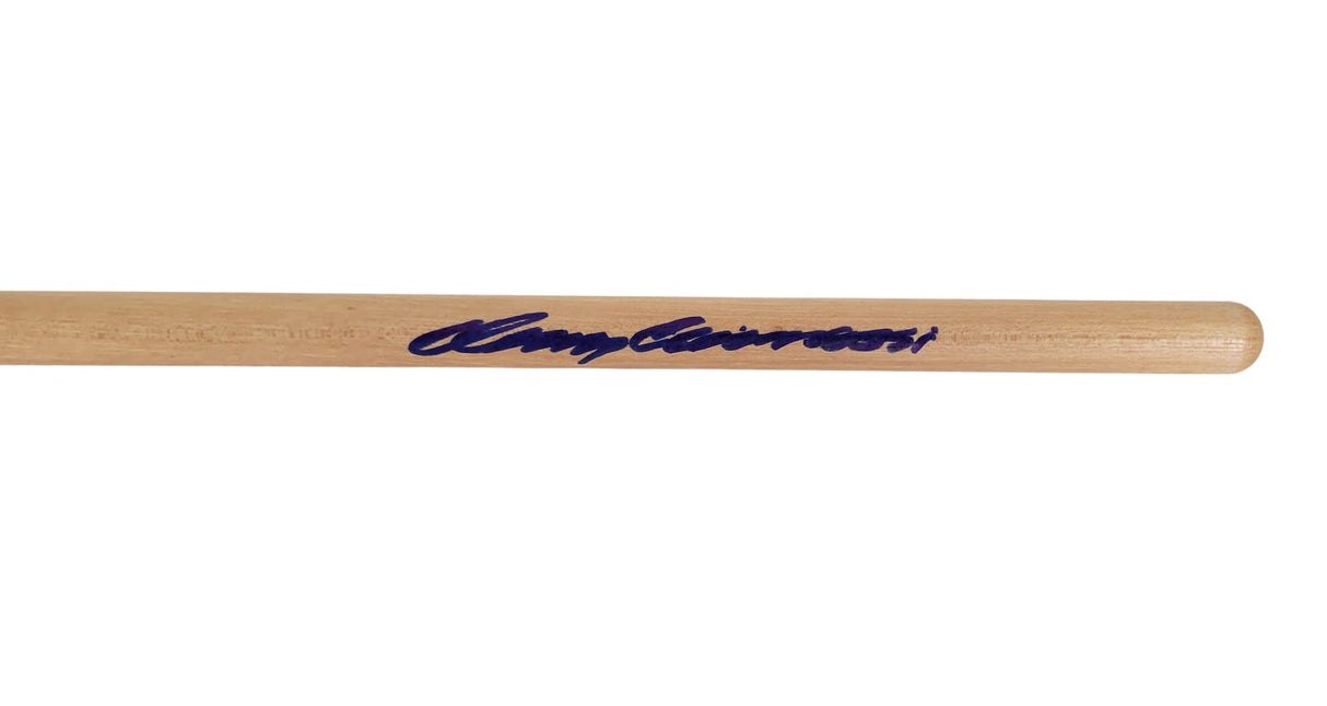 Denny Carmassi signed Drumstick Heart Nugent Hagar drummer COA proof autographed! STAR