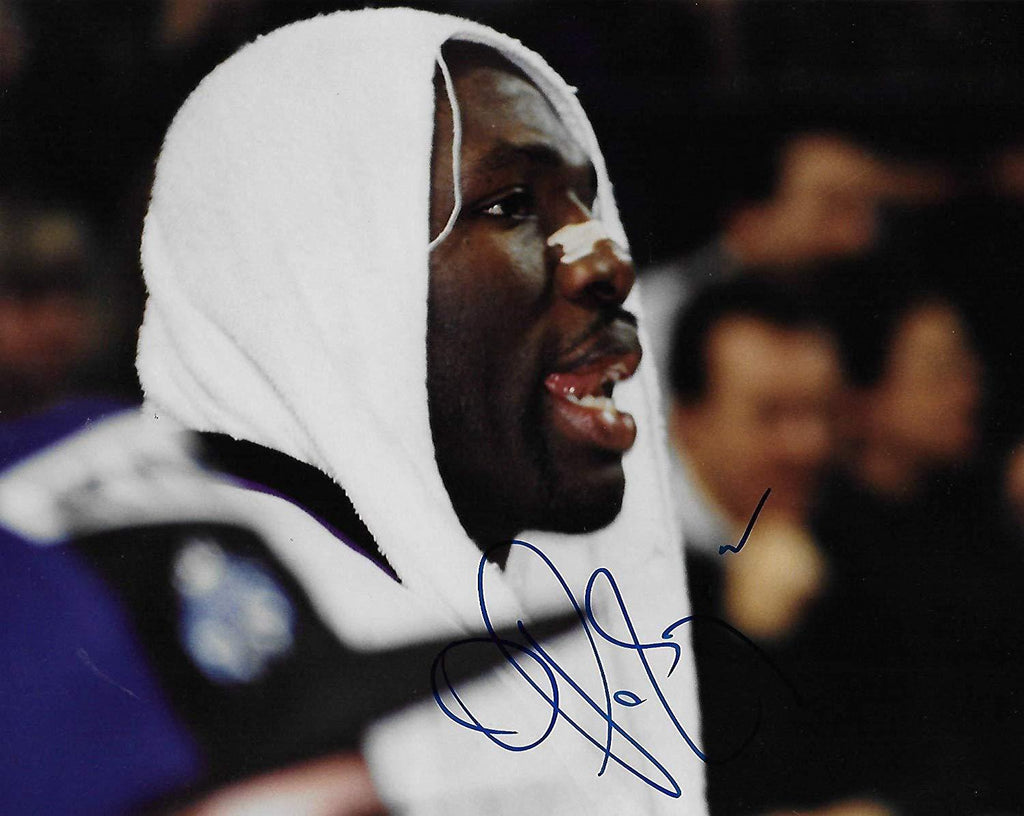 Olden Polynice, Sacramento Kings, Signed, Autographed, Basketball 8X10 Photo, Coa will be included