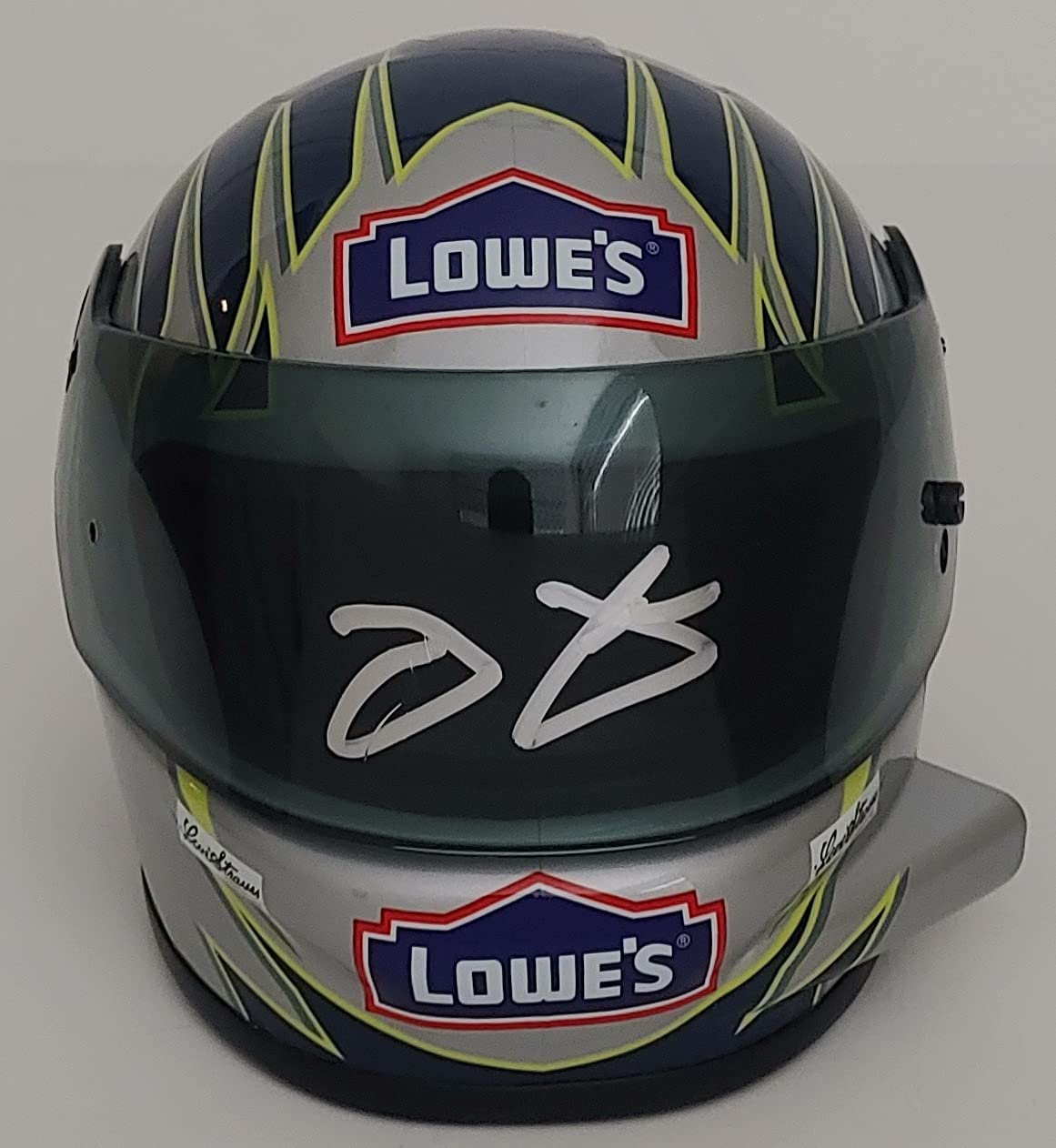 Jimmie Johnson #48 Nascar Driver signed autographed Mini helmet proof Beckett COA