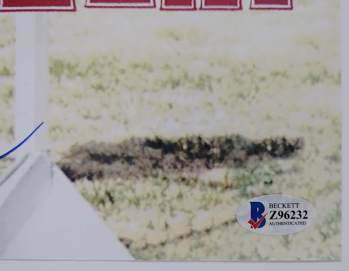 Beck Hansen signed Beck! Odelay 12x12 album photo Proof Beckett COA autograph STAR