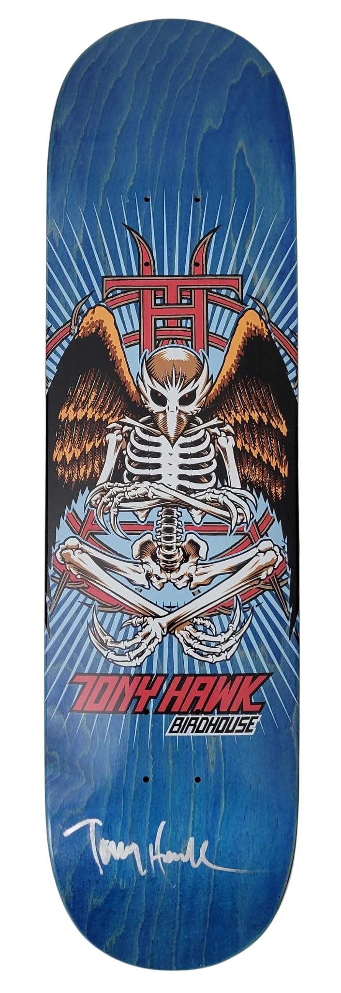 Tony Hawk signed Birdhouse skateboard Deck exact proof COA. autographed