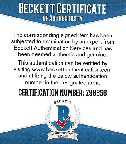 Jason Pierre Paul Tampa Bay Buccaneers Giants signed Duke football proof Beckett COA autograph