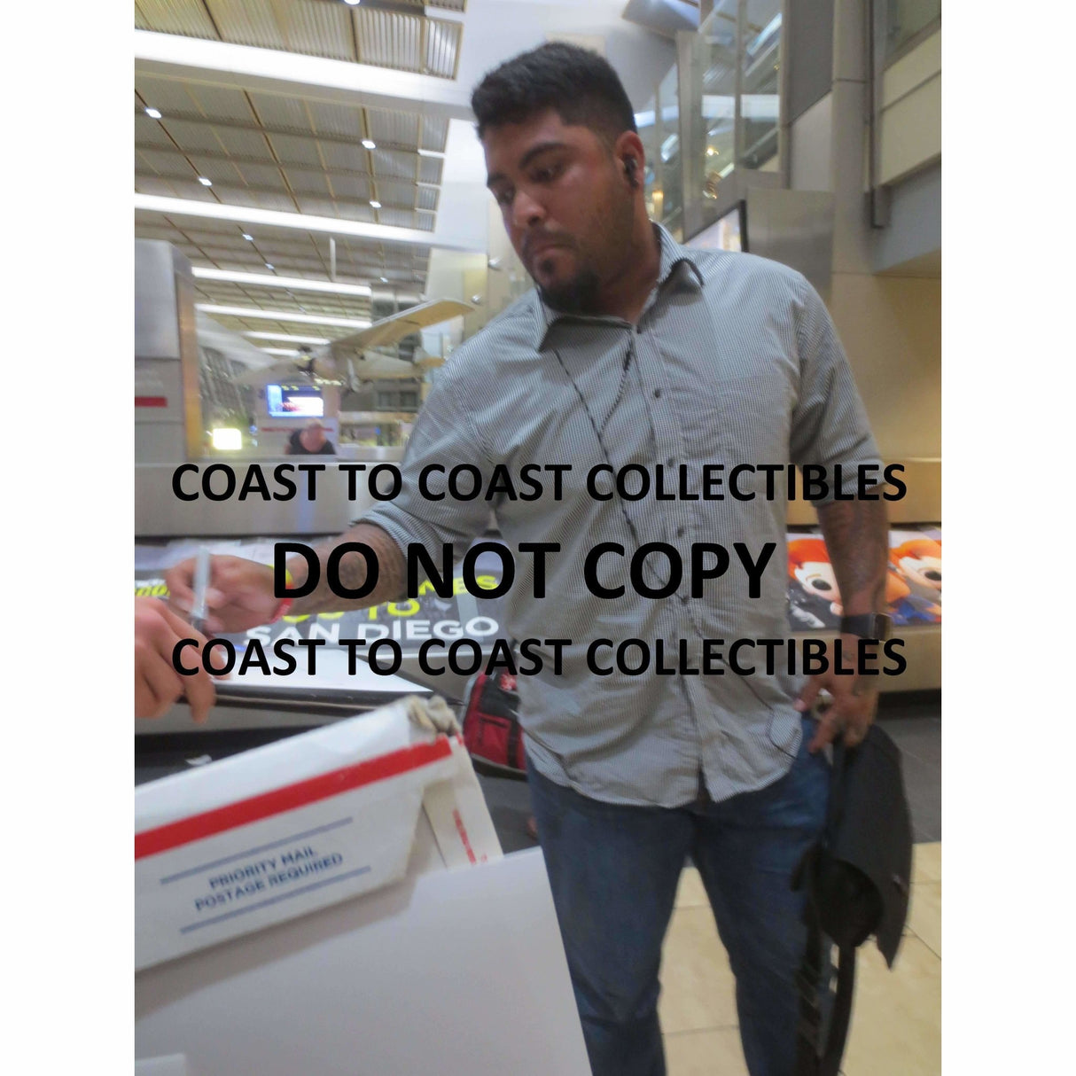 Hector Sanchez, San Francisco Giants, Signed, Autographed, 8x10, Photo, a COA With The Proof Photo Will Be IncludedWill Be Included