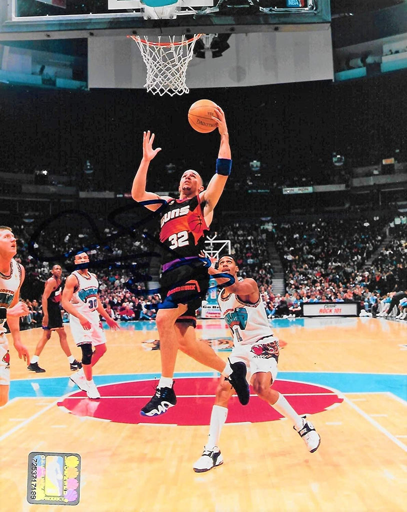 Jason Kidd Phoenix Suns signed autographed Basketball 8x10 photo,proof COA