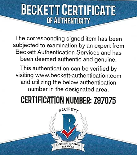 Chris Paddack San Diego Padres signed autographed MLB baseball proof Beckett COA