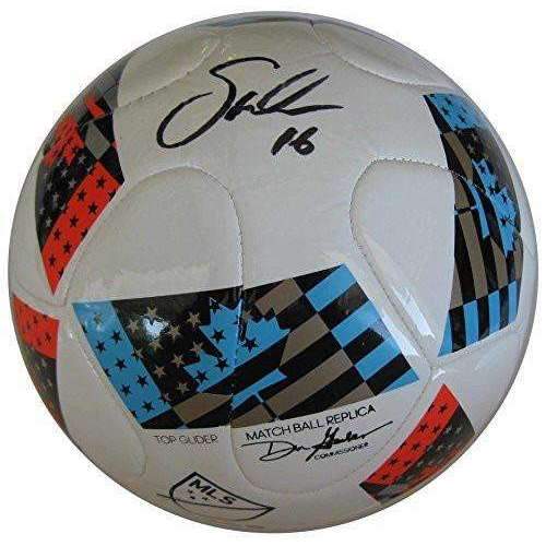 Sacha Kljestan, New York Red Bulls, Signed, Autographed, MLS Soccer Ball, a Coa with the Proof Photo of Sacha Signing the Ball Will Be Included