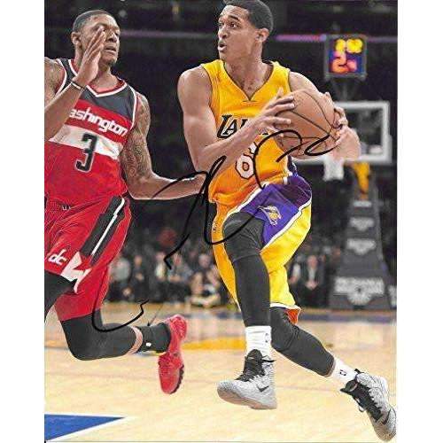 Jordan Clarkson, Los Angeles Lakers, LA Lakers, Signed, Autographed, 8x10 Photo, a Coa with the Proof Photo of Jordan Signing Will Be Included