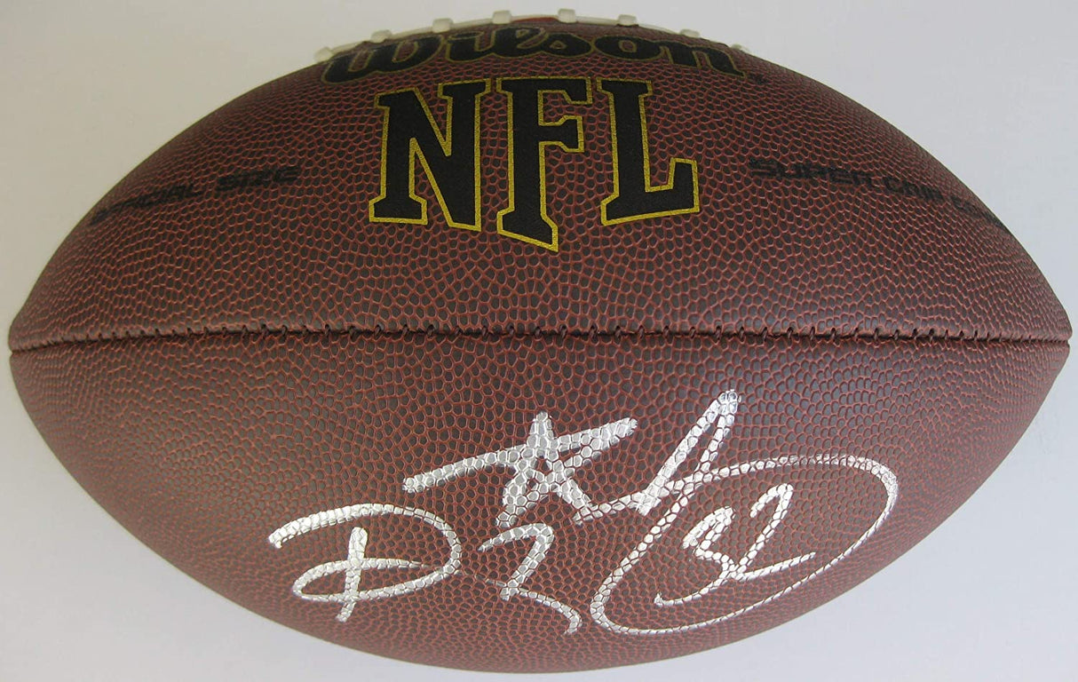 Ricky Watters 49ers Seahawks Eagles signed NFL football proof Beckett COA