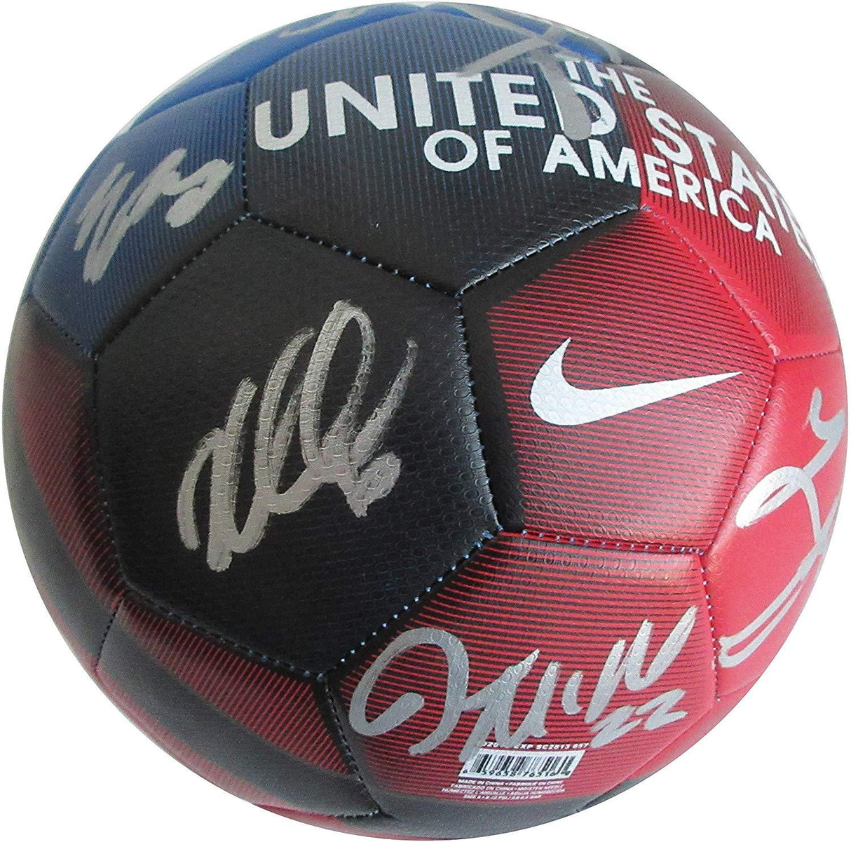 2019 USA Womens National team signed, autographed, USA soccer ball,proof COA