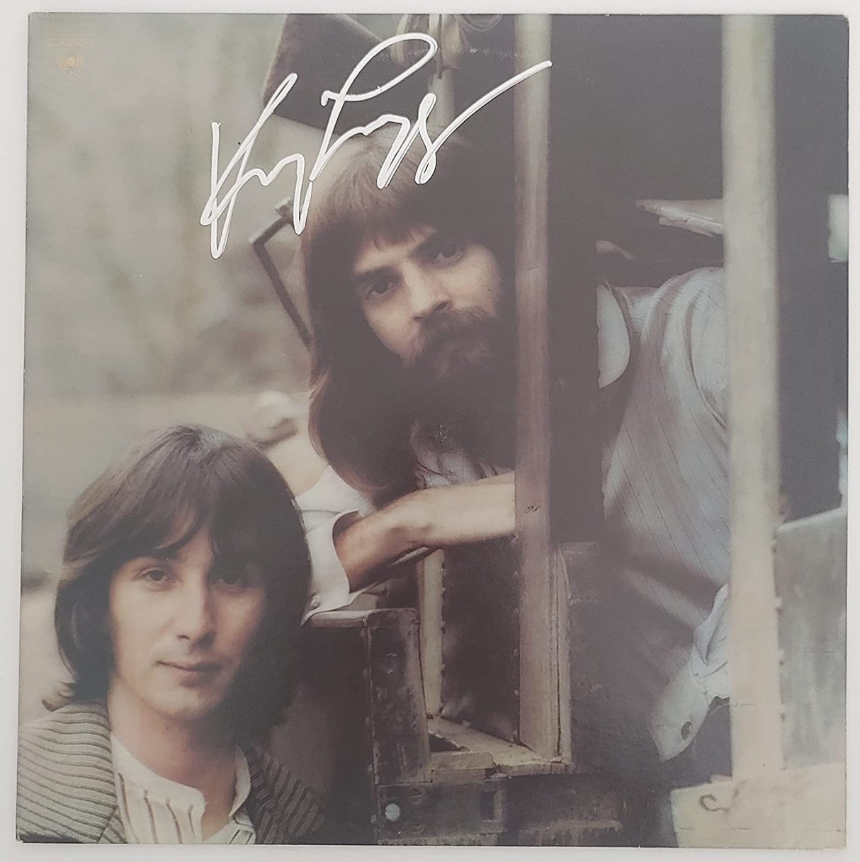 Kenny Loggins signed autographed Mother Lode album vinyl record proof Beckett COA STAR