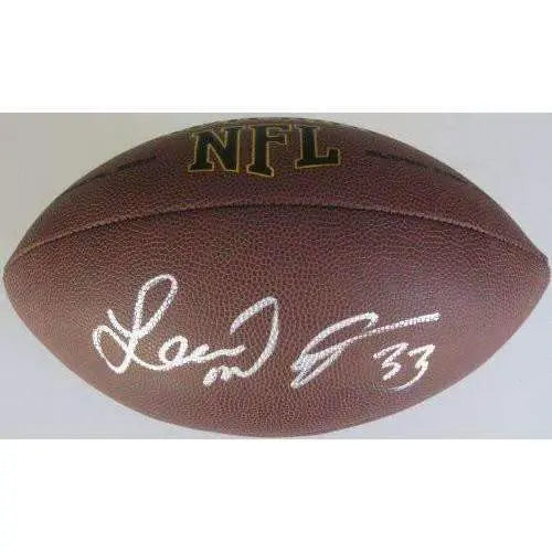 Leon Washington, New York Jets, Seattle Seahawks, Florida State, Signed, Autographed, NFL Football, a COA with the Proof Photo of Leon Signing Will Be Included with the Ball