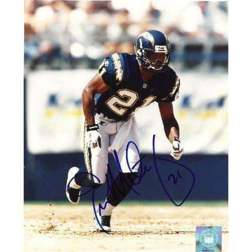 Eric Metcalf, San Diego Chargers, Texas Longhorns, Signed, Autographed, 8x10 Photo, Coa, Rare Hard Photo to Find