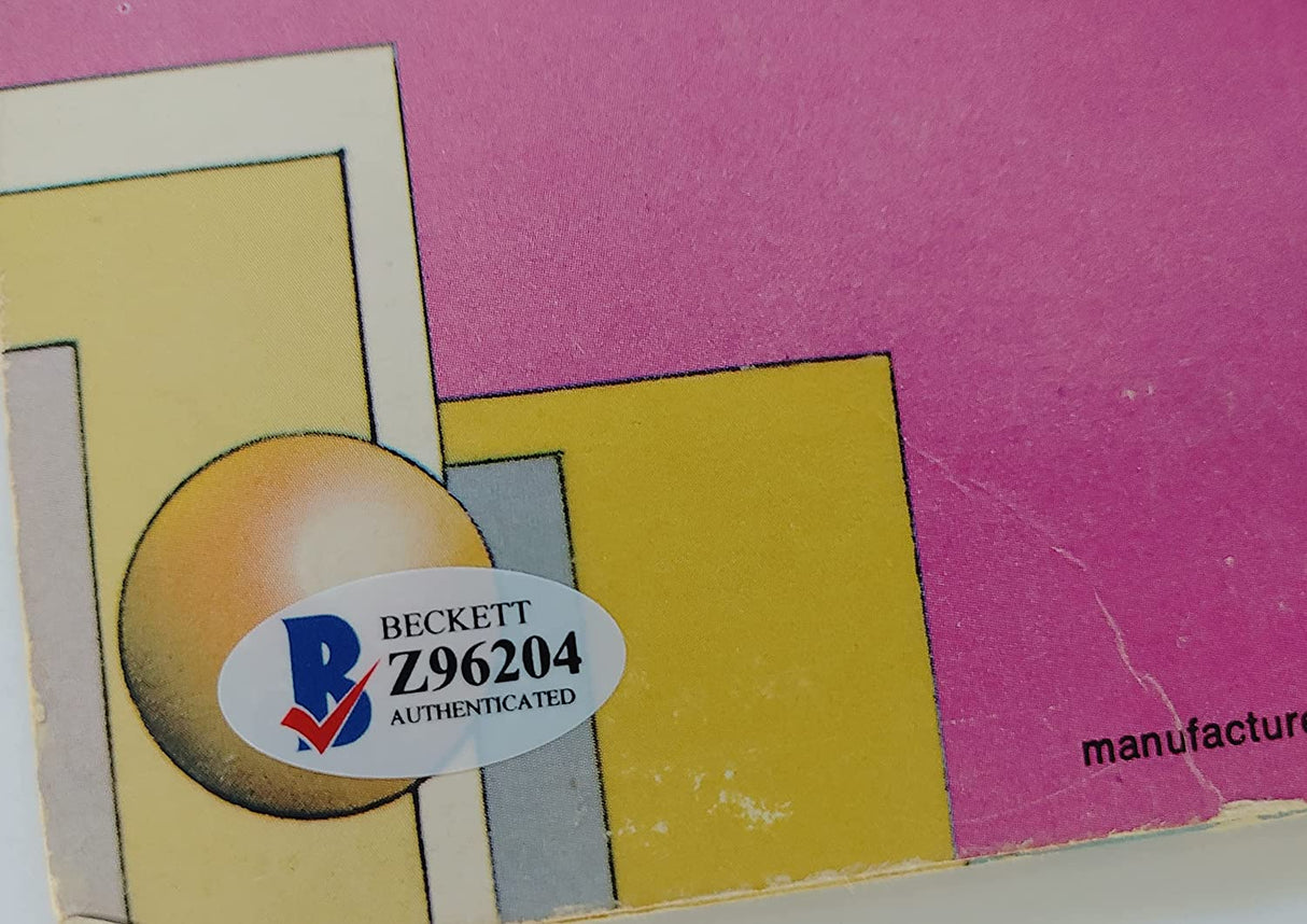 Todd Rundgren signed Utopia album vinyl record Proof Beckett COA STAR autographed