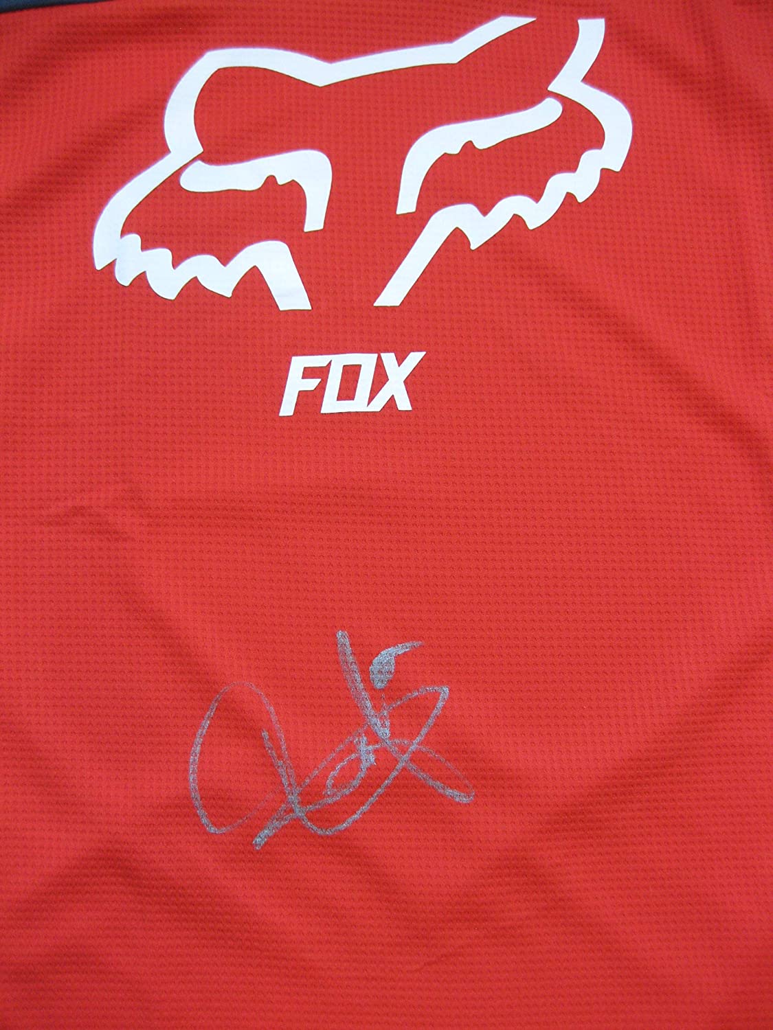 Ryan Dungey Supercross Motocross signed Fox Jersey exact Proof Beckett COA autographed