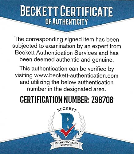 Antonio Gates San Diego Chargers signed NFL Duke football proof Beckett COA