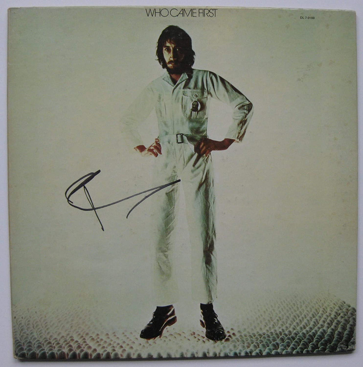 Pete Townshend signed Who Came First album vinyl record proof Beckett COA autographed STAR