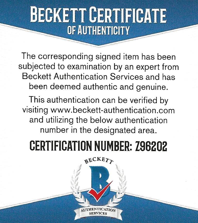 Todd Rundgren signed Utopia Swing to the Right album vinyl proof Beckett COA STAR