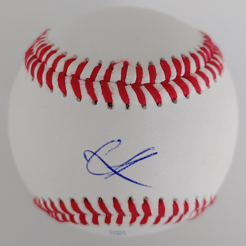 Corey Kluber New York Yankees autographed baseball proof Beckett COA