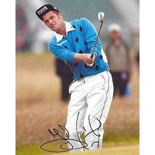 Jesper Parnevik, PGA Golfer, Signed, Autographed, Golf 8x10 Photo, A COA With The Proof Photo Of Jesper Signing Will Be Included=