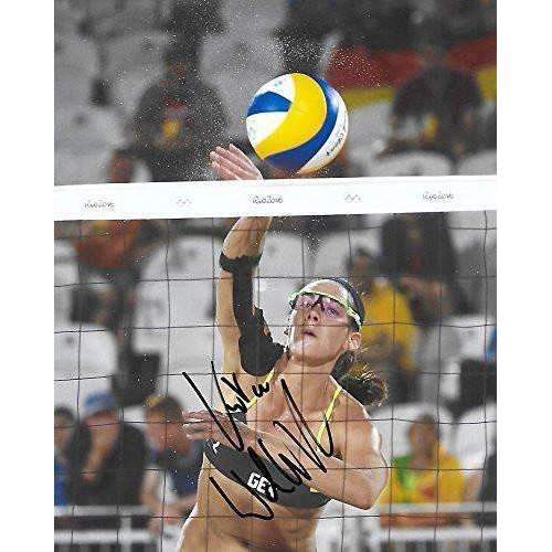 Kira Walkenhorst, Germay, Olympic, Volleyball Player, Gold, Signed, Autographed, 8x10 Photo, a COA with the Proof Photo of Kira Signing Will Be Included