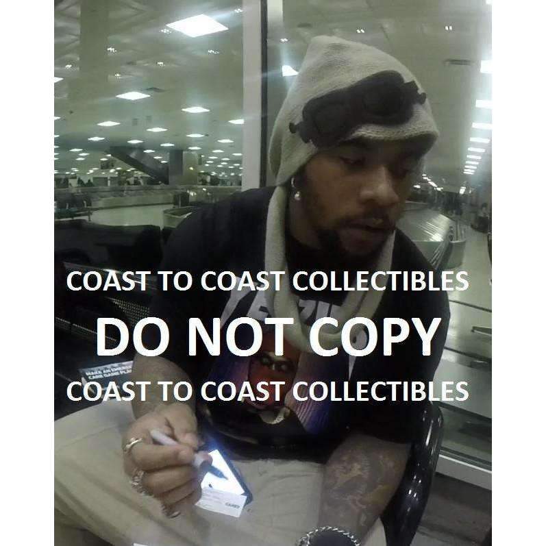 Robert Nkemdiche, Arizona Cardinals, Mississippi, Signed, Autographed, Football 8X10 Photo, a Coa with the Proof Photo of Robert Signing Will Be Included.