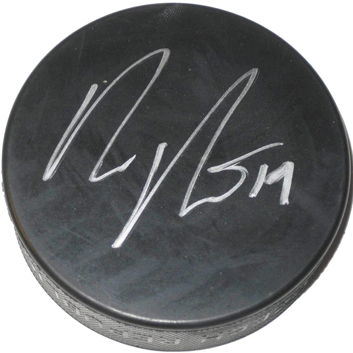 Beau Bennett Penguins,Coyotes,Devils signed,autographed Hockey Puck,COA proof