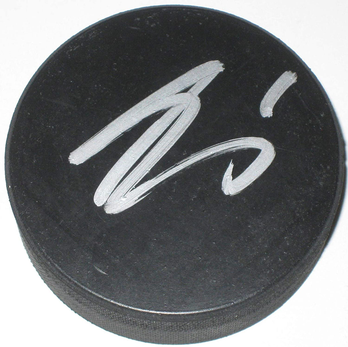 Evander Kane San Jose Sharks Canada signed Hockey Puck exact proof Beckett COA