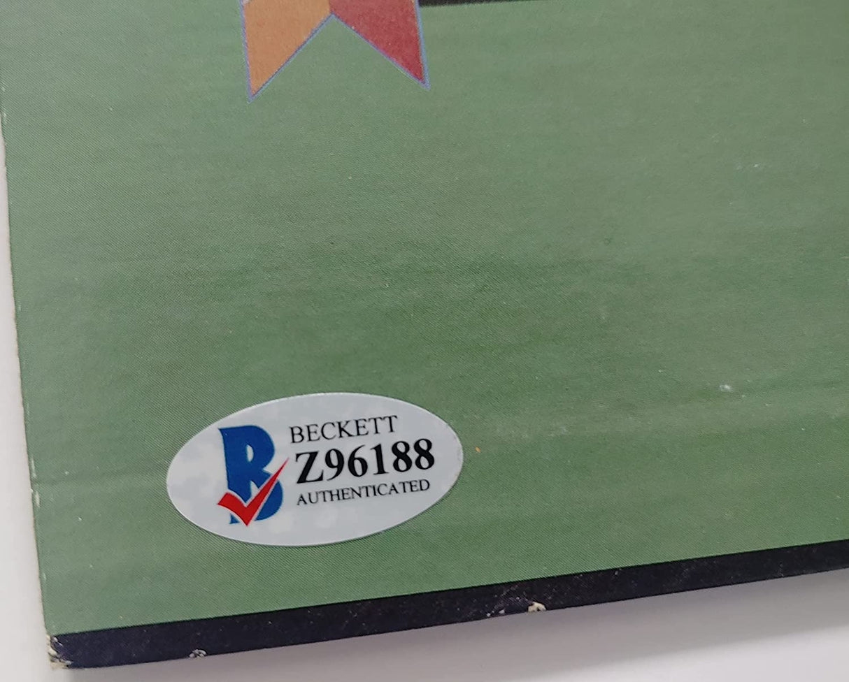 Willie Nelson signed album vinyl record COA exact Proof Beckett STAR autographed