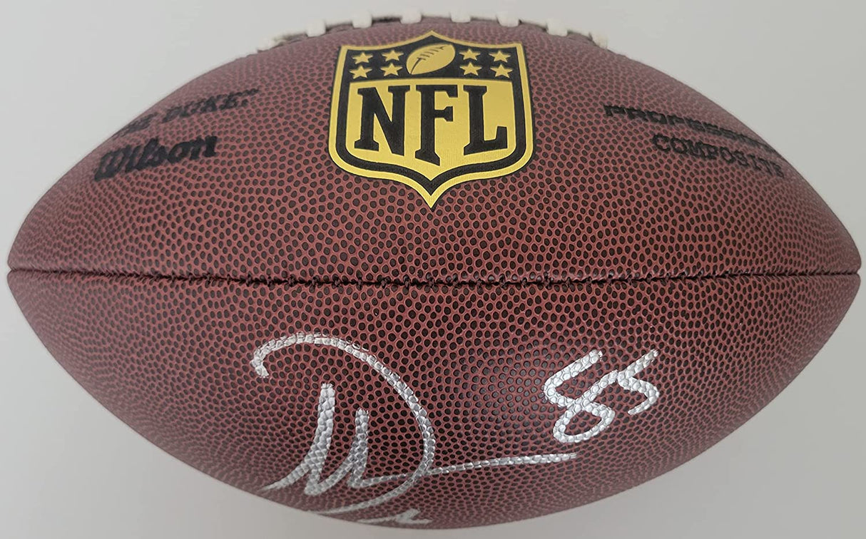 Antonio Gates San Diego Chargers signed NFL Duke football proof Beckett COA