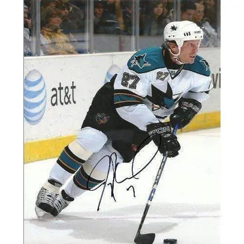 JEREMY ROENICK SAN JOSE SHARKS,SIGNED,AUTOGRAPHED 8X10,PHOTO,COA