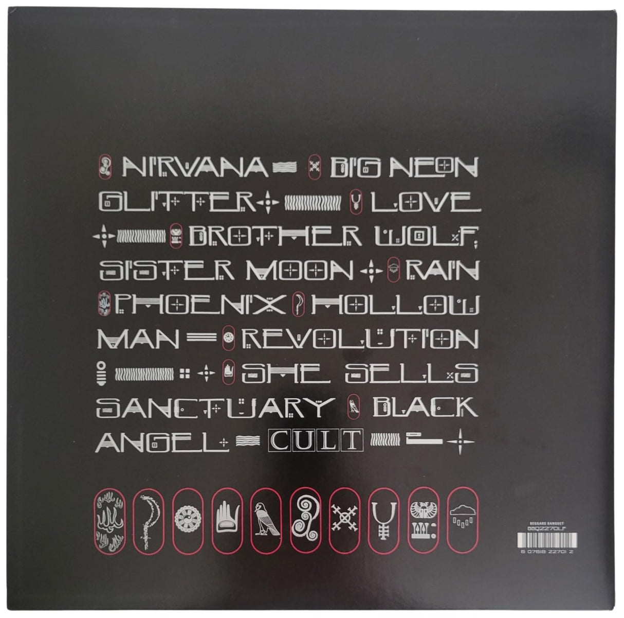 Ian Astbury Signed The Cult Love Album COA Exact Proof Autographed Vinyl Record