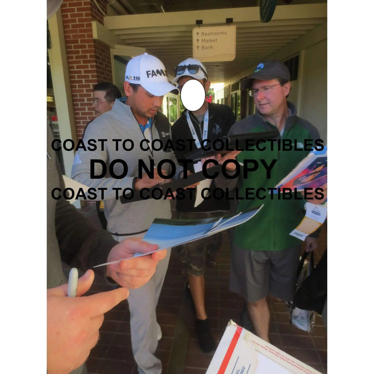 Jason Day, PGA Golfer, Signed, Autographed, 8x10 Photo, A COA With The Proof Photo Of Jason Signing Will Be Included-