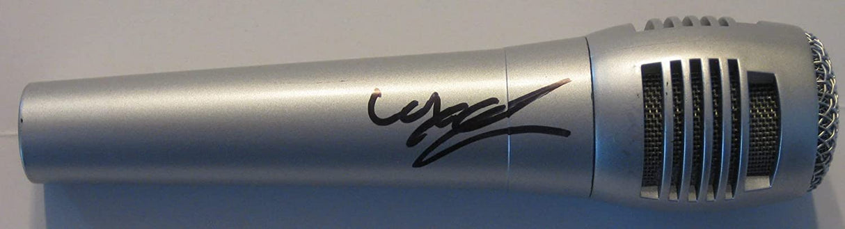 Wyclef Jean Fugees rapper signed microphone mic proof Beckett COA .STAR autographed