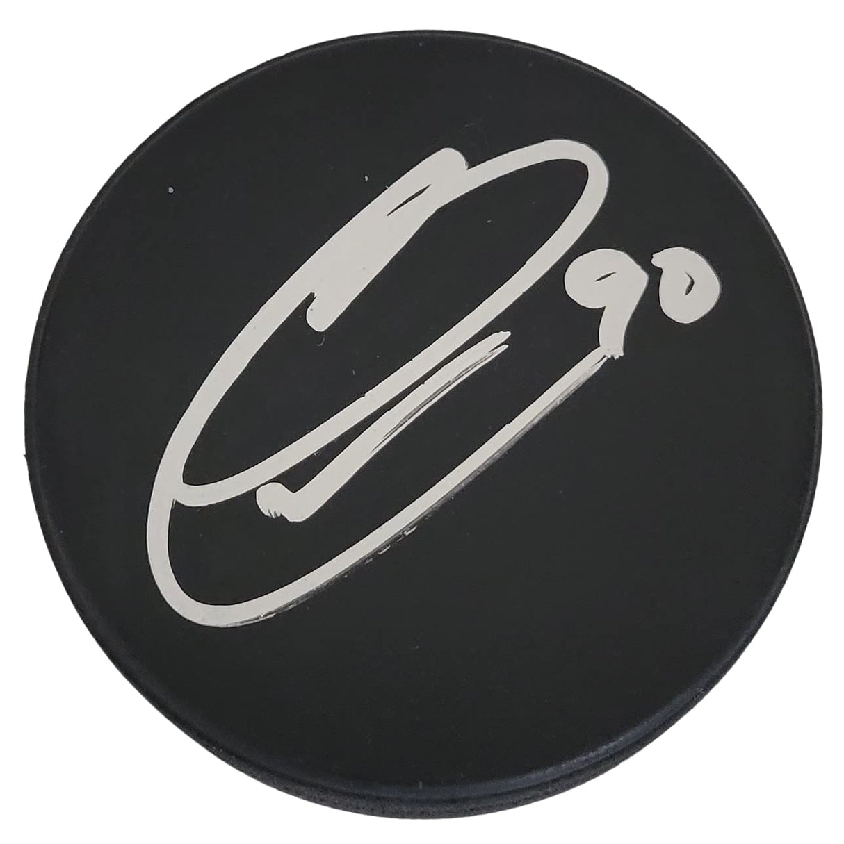 Ryan O'Reilly Maple Leafs Avalanche Blues signed Hockey Puck proof COA autographed