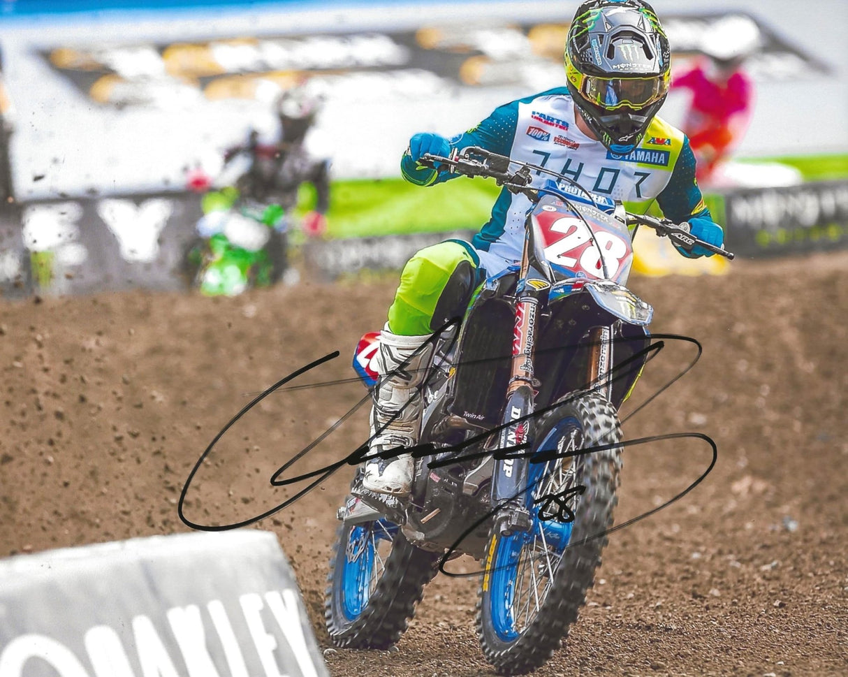 Christian Craig motocross supercross signed 8x10 photo COA proof autographed.