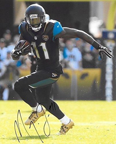 Marqise Lee, Jacksonville Jaguars, Signed, Autographed, 8x10 Photo, a COA with the Proof Photo of Marqise Signing Will Be Included