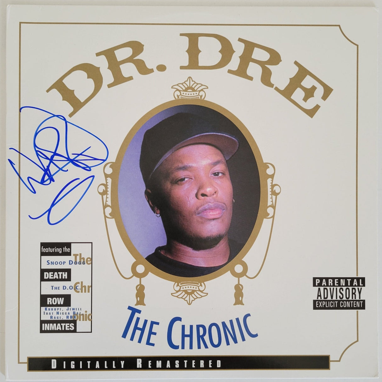 Warren G signed The Chronic album COA autographed vinyl exact proof Rare STAR