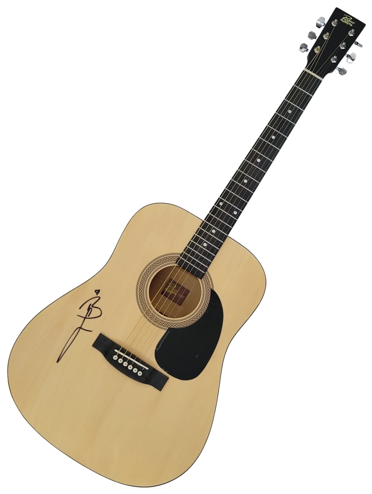 Brandi Carlile signed full size acoustic guitar COA exact proof autographed Star