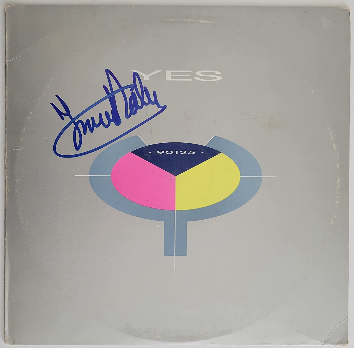 Trevor Rabin signed Yes 90125 album COA proof autograph Owner of a Lonley Heart STAR.