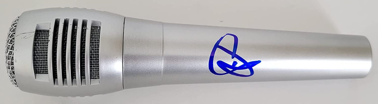 Anderson Paak singer songwriter signed Microphone COA proof autographed Mic STAR